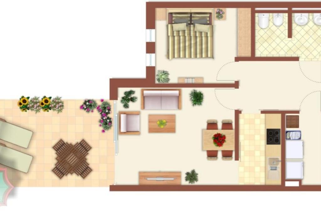 Residenz/Meeresrauschen 로스토크 외부 사진